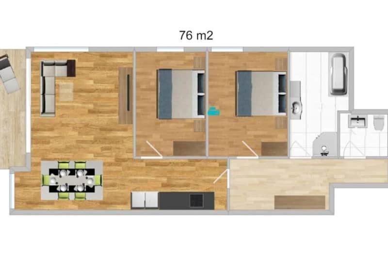 Appartements "Alps" By Kamper Obertauern Exterior photo